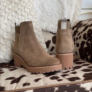 Dolce Vita Women’s Booties, size 9.5, NWT